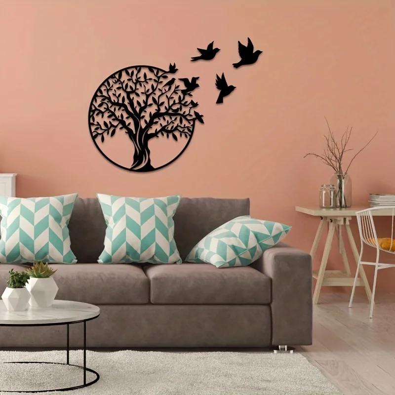 Home Decor Logo - CIFbuy Art Tree Of Life Outdoor