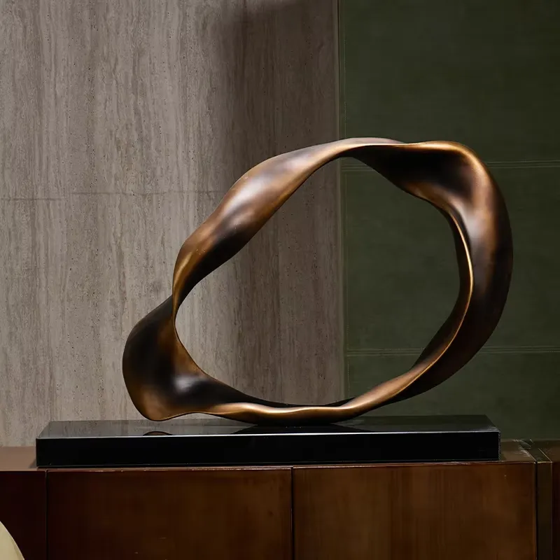 Abstract Sculpture Resin - Abstract Home Decoration Sculpture Northern Europe