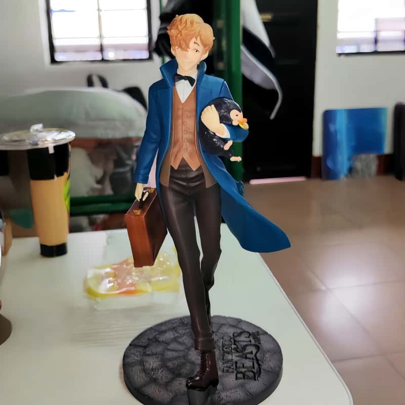 Home Decor Mod - Gong Fantastic Beasts Newt Scamander With