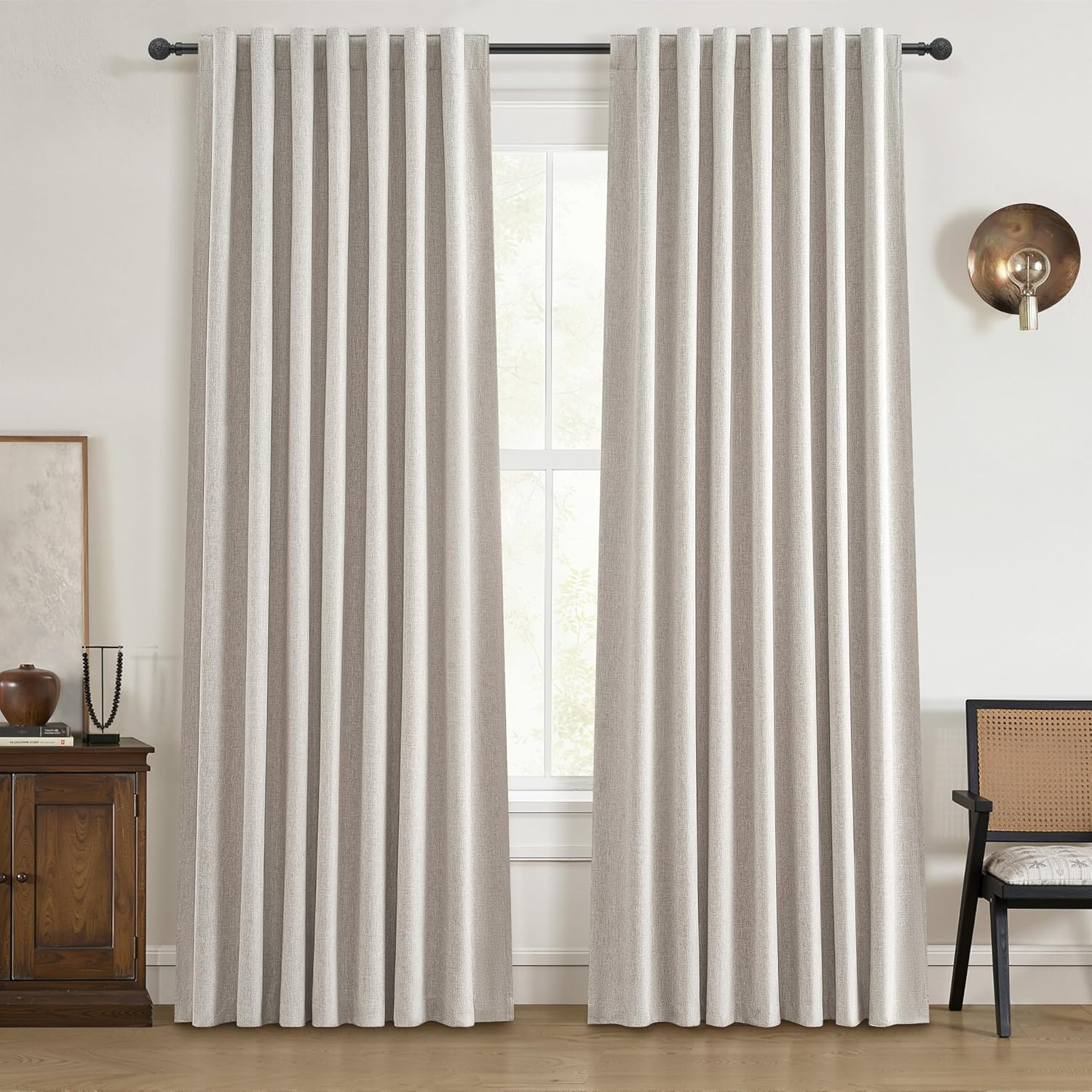 Blackout Curtains - 100% Blackout Curtains 84 Inch Length