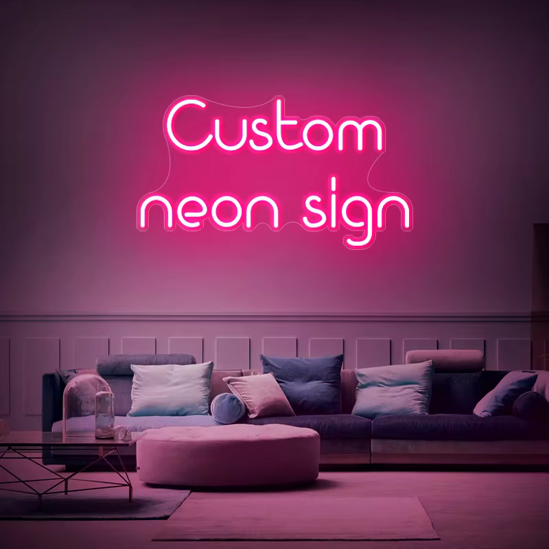 Neon Sign Led Custom - Custom Neon LED Sign Personal DIY