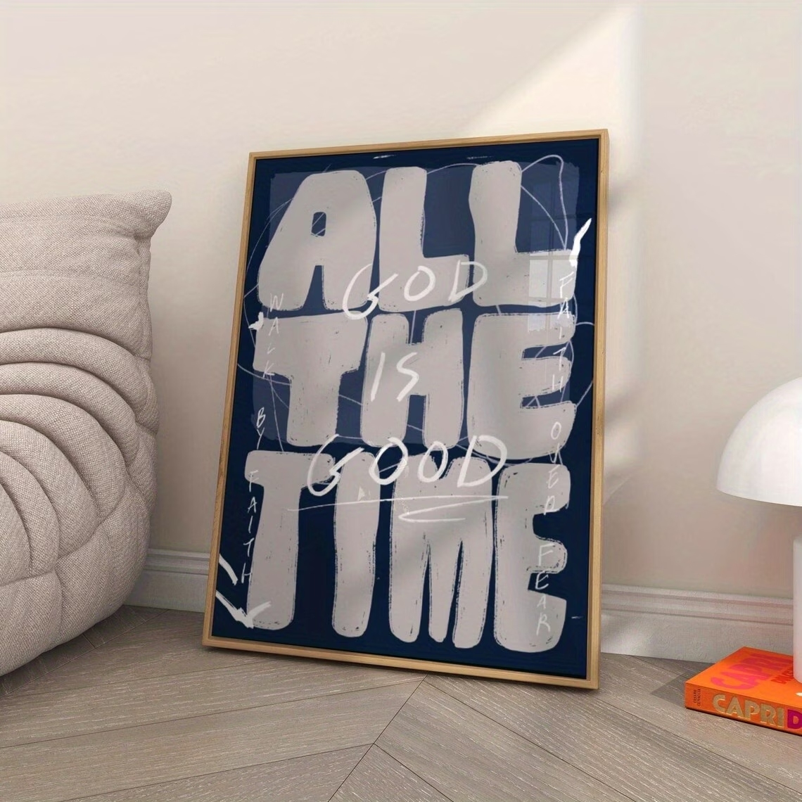 Home Decor Nepal - God Is Always Good Inspirational Christian