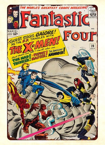 Home Decor Company - home decorating company 1964 Fantastic Four