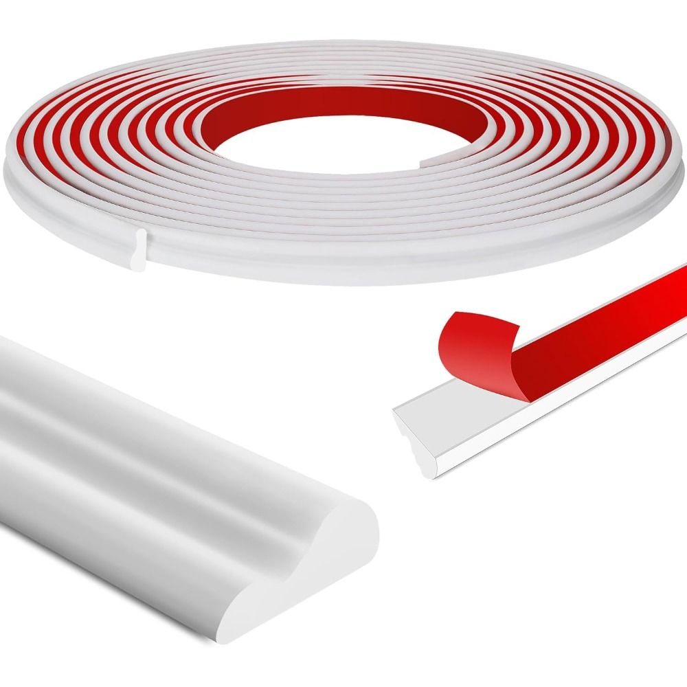Home Decor Wall Molding - Self-Adhesive Wall Decoration Molding Trim TPE
