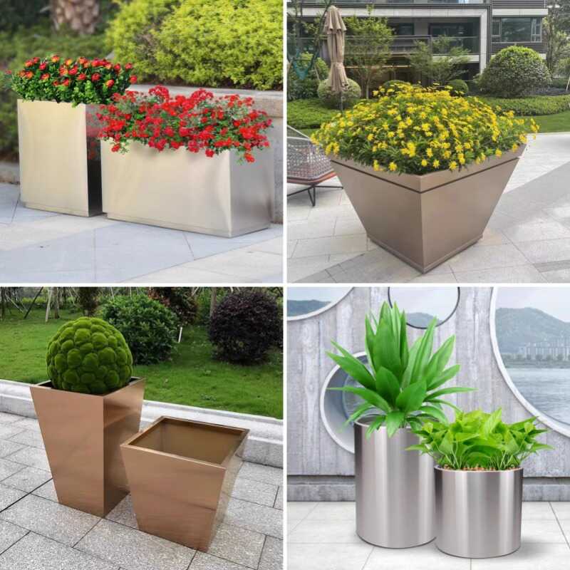 Wholesale Durable Flower Pots  - Home Decor Logo review and price