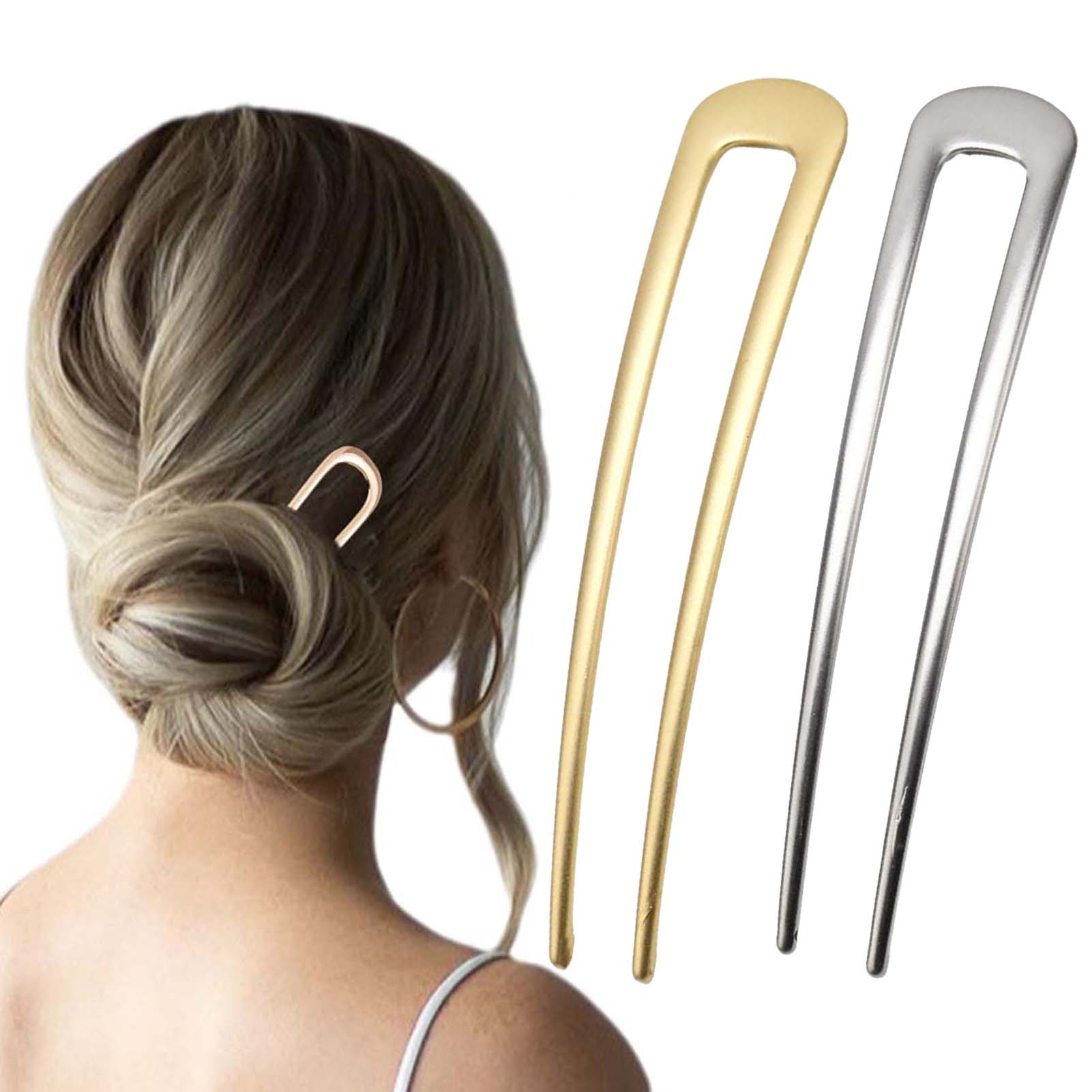 French U Shaped Hair Pins Vint - Home Decor Company review and price