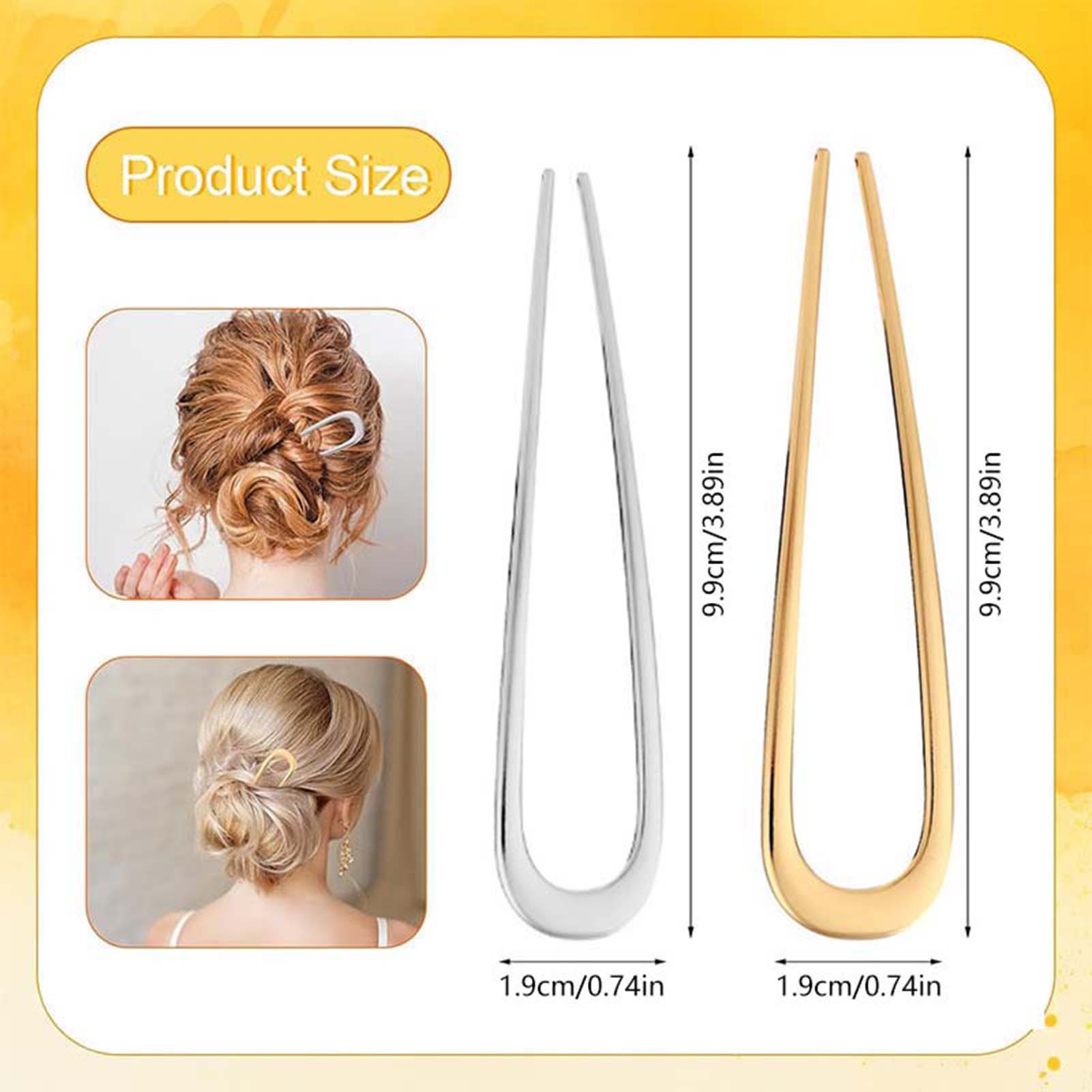 French U Shaped Hair Pins Vint - Home Decor Company review and price