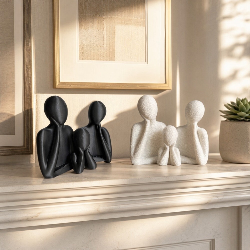 Couple Embracing Sculpture Abs - Abstract Sculpture Resin review and price