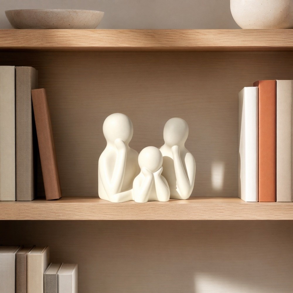 Couple Embracing Sculpture Abs - Abstract Sculpture Resin review and price