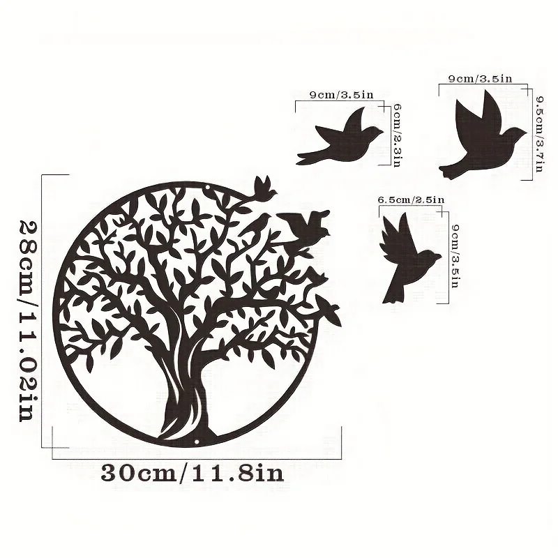 CIFbuy Art Tree Of Life Outdoo - Home Decor Logo review and price