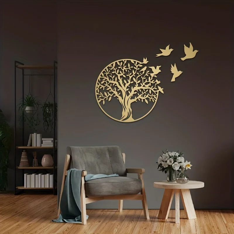 CIFbuy Art Tree Of Life Outdoo - Home Decor Logo review and price