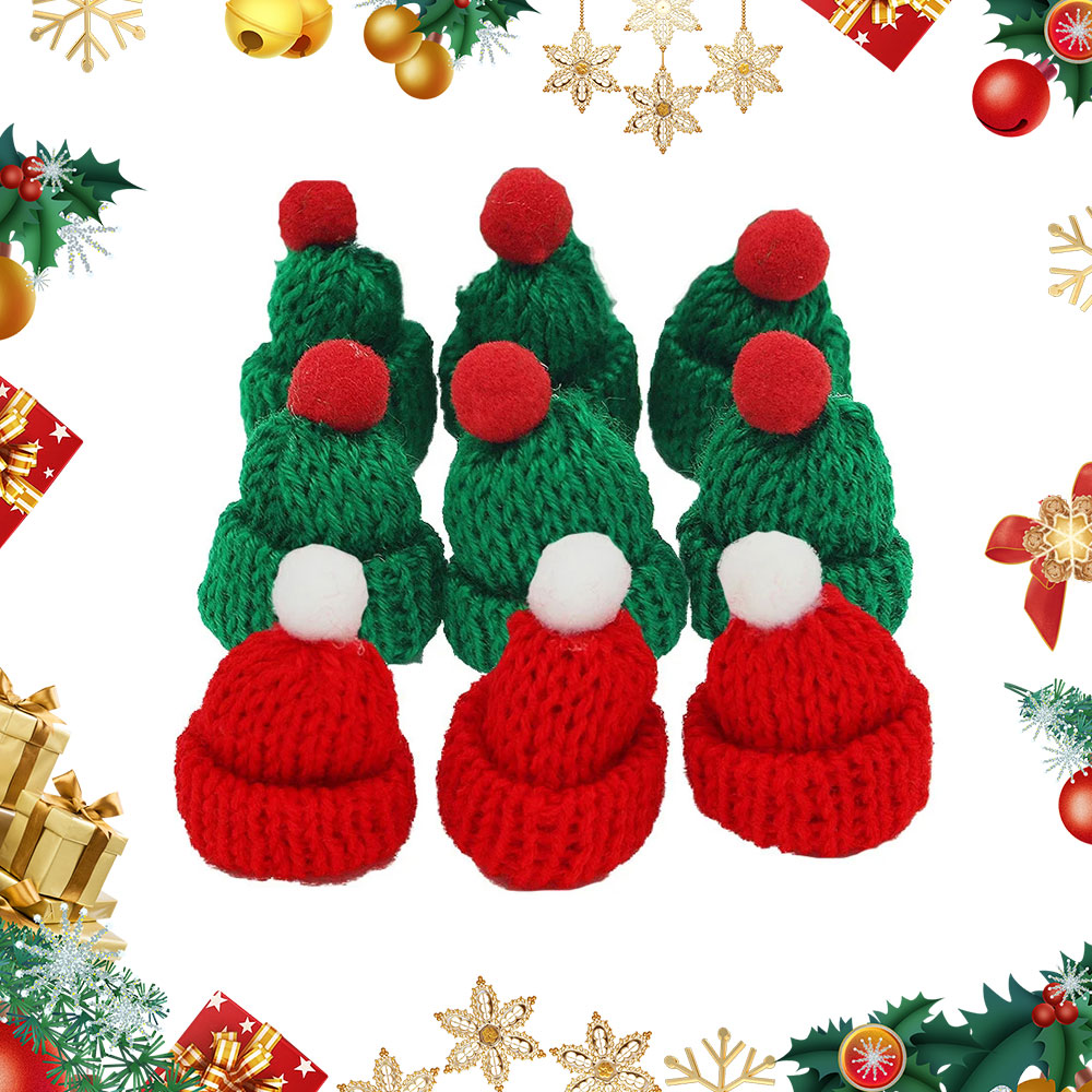 10Pcs 3.5x5cm Mini Christmas K - Yarn Home Decor review and price