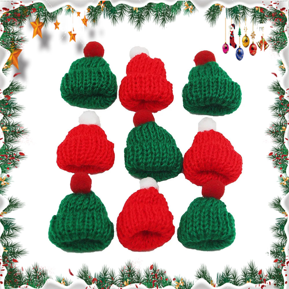 10Pcs 3.5x5cm Mini Christmas K - Yarn Home Decor review and price