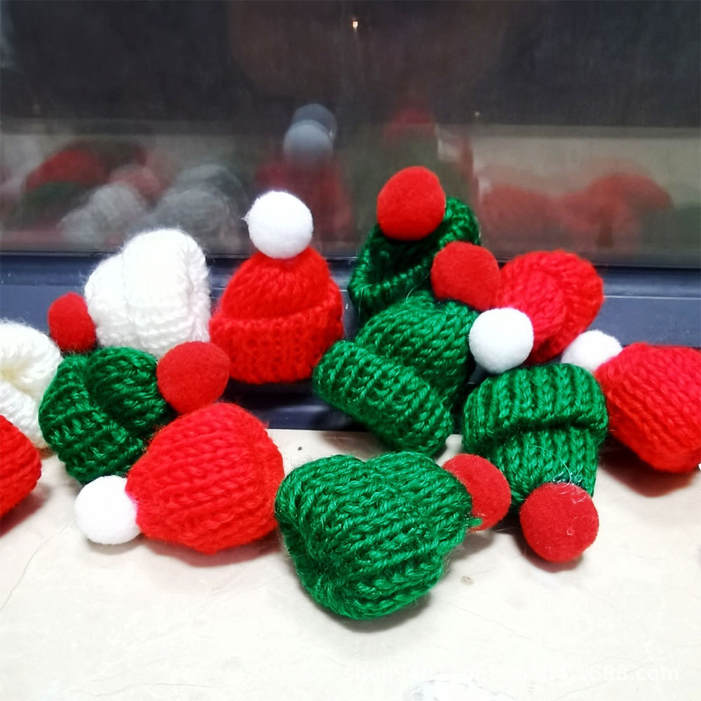 10Pcs 3.5x5cm Mini Christmas K - Yarn Home Decor review and price
