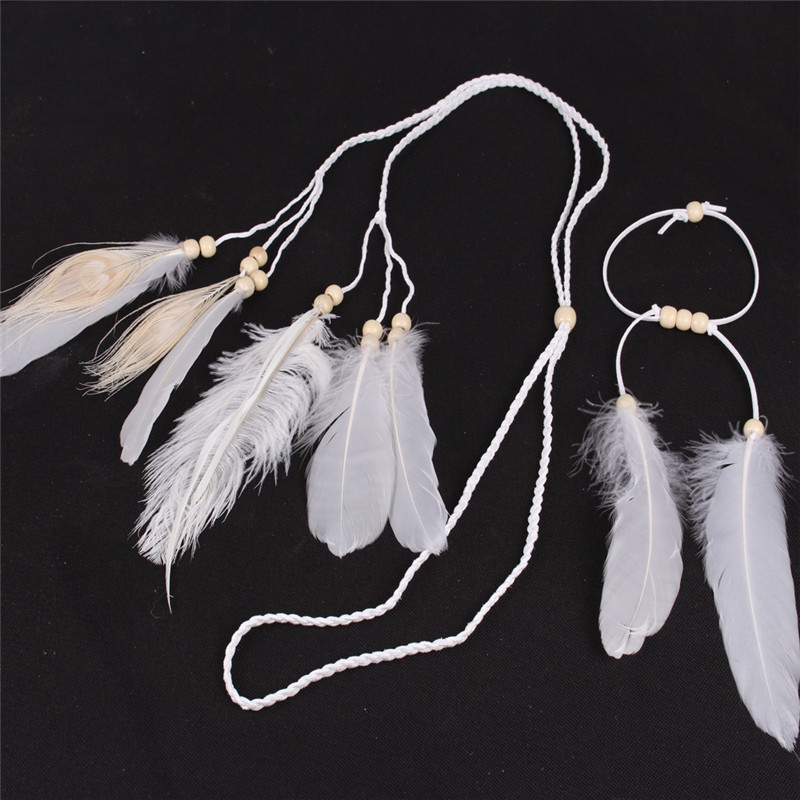 The Indian White Feather Headb - Home Decor Indonesia review and price