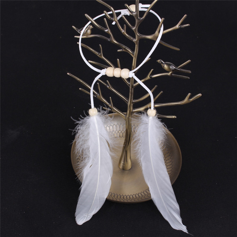 The Indian White Feather Headb - Home Decor Indonesia review and price