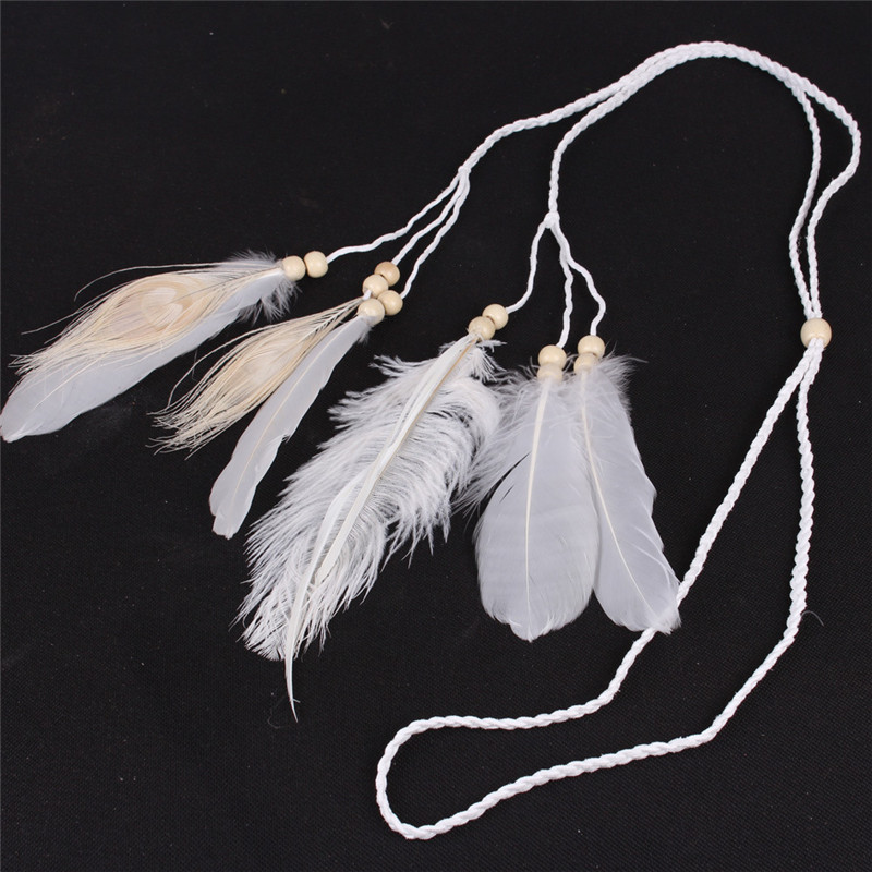 The Indian White Feather Headb - Home Decor Indonesia review and price