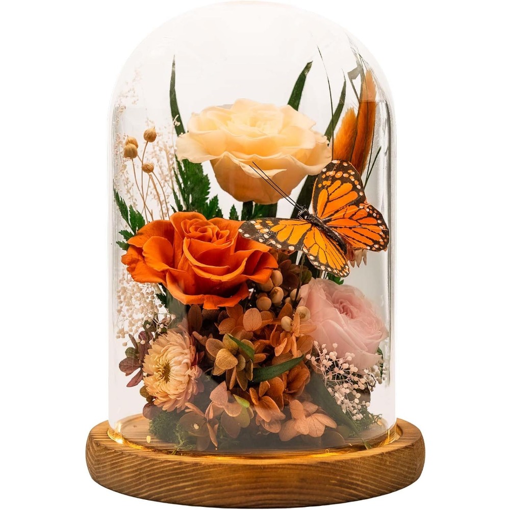 Elegant Preserved Flowers: Tim - Home Decor Tulip review and price