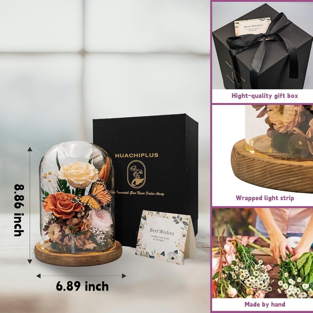 Elegant Preserved Flowers: Tim - Home Decor Tulip review and price