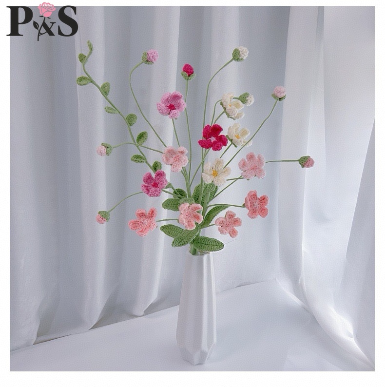 Handmade Crochet Flower Andros - Home Decor Tulip review and price