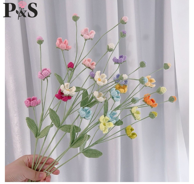 Handmade Crochet Flower Andros - Home Decor Tulip review and price