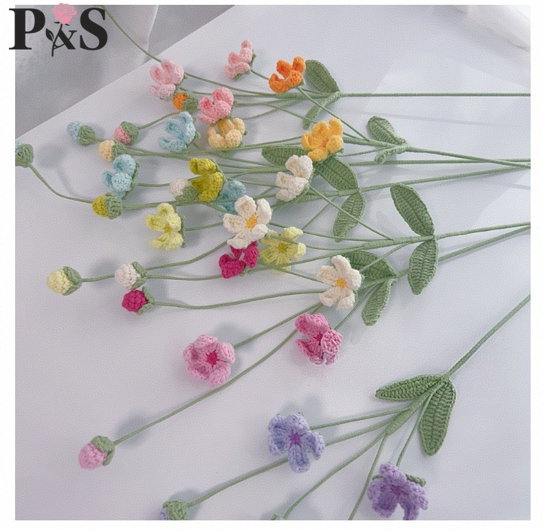 Handmade Crochet Flower Andros - Home Decor Tulip review and price