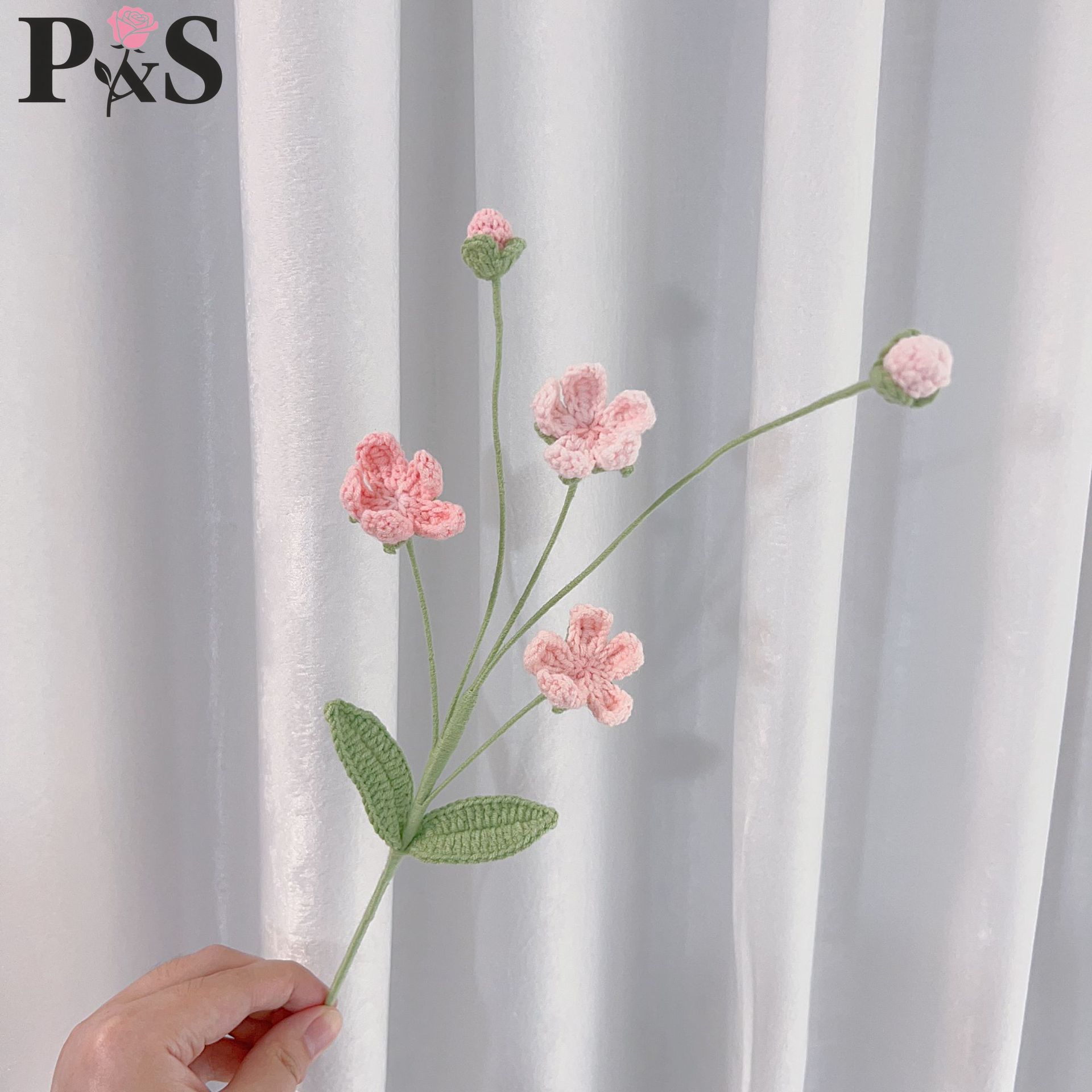 Handmade Crochet Flower Andros - Home Decor Tulip review and price
