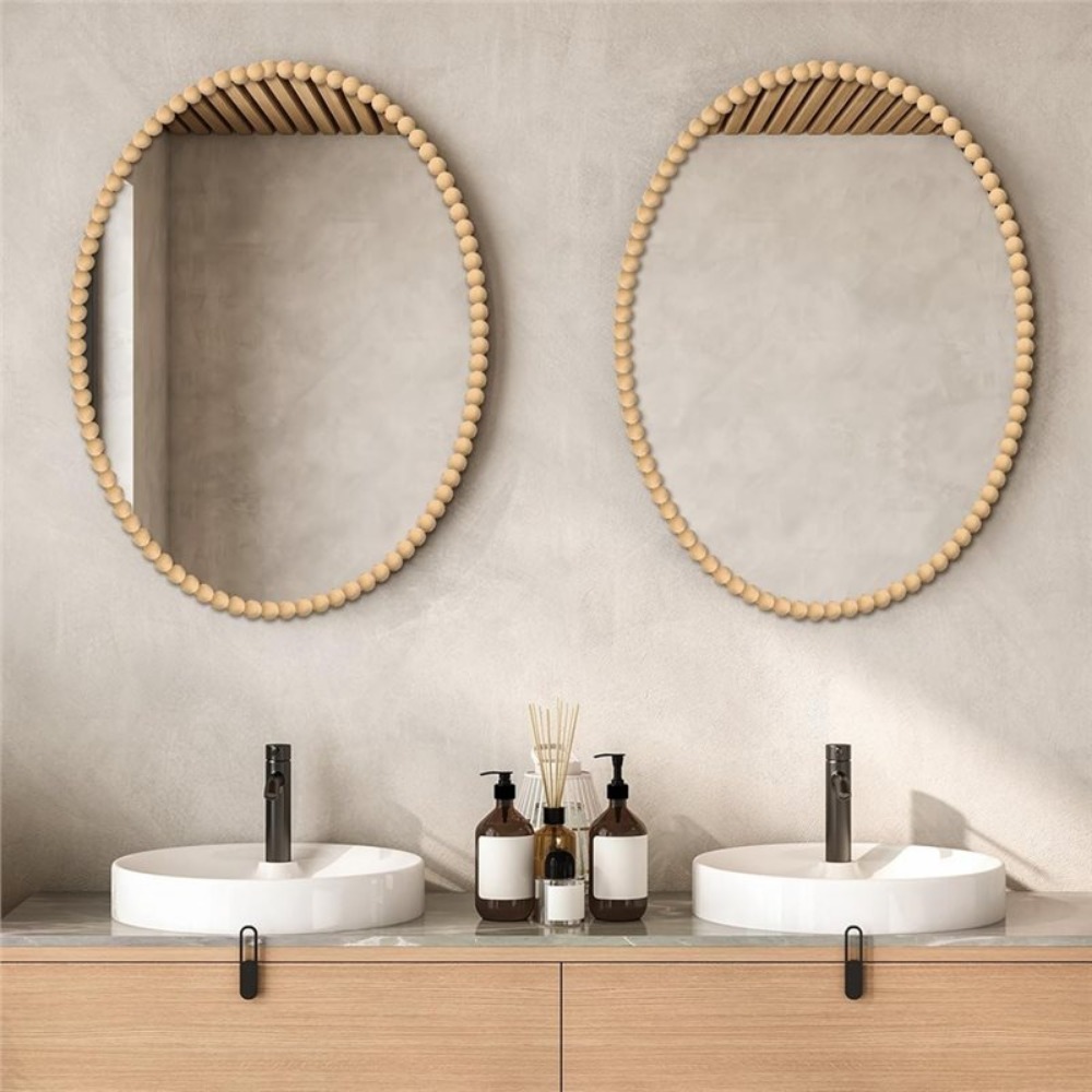 10ft Wood Color Bead Molding T - Home Decor Wall Molding review and price