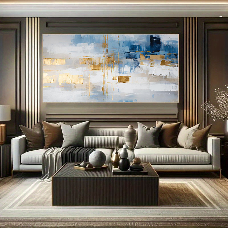 100% Handmade Abstract Oil Pai - Home Decor Free Images review and price