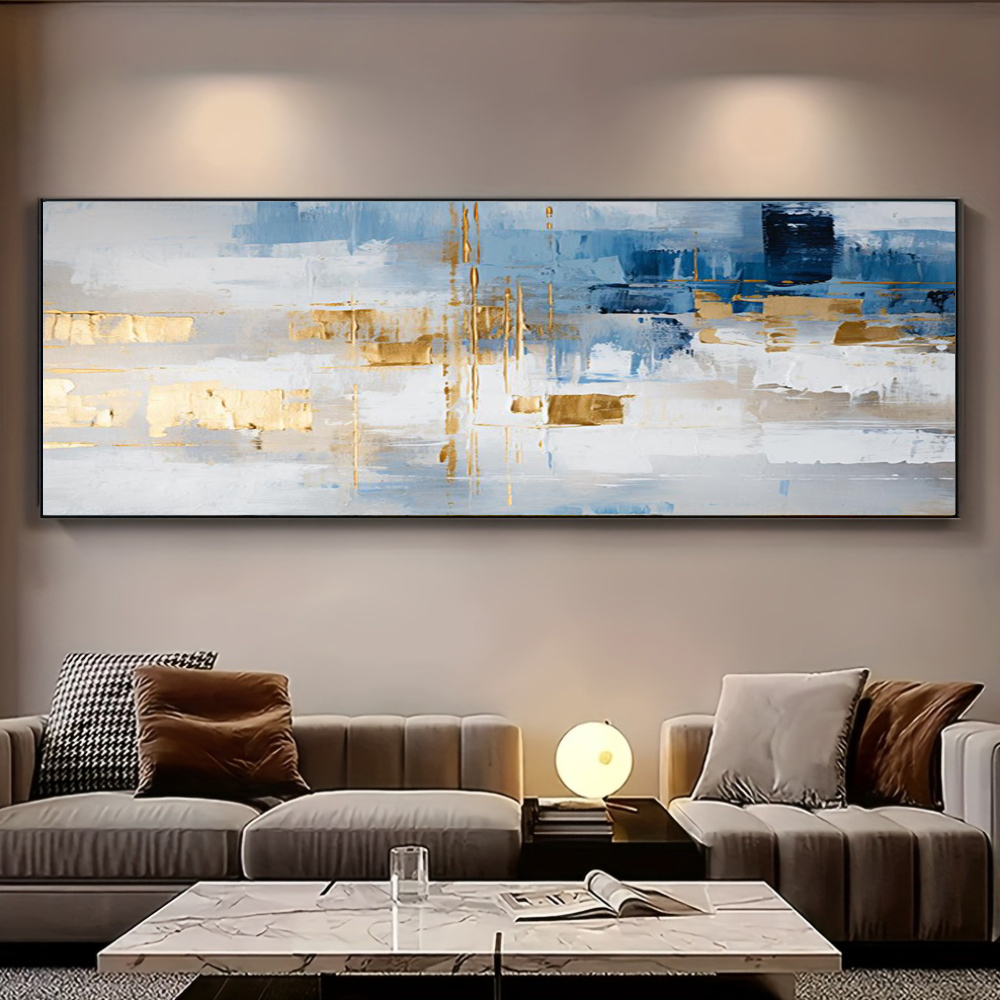 100% Handmade Abstract Oil Pai - Home Decor Free Images review and price