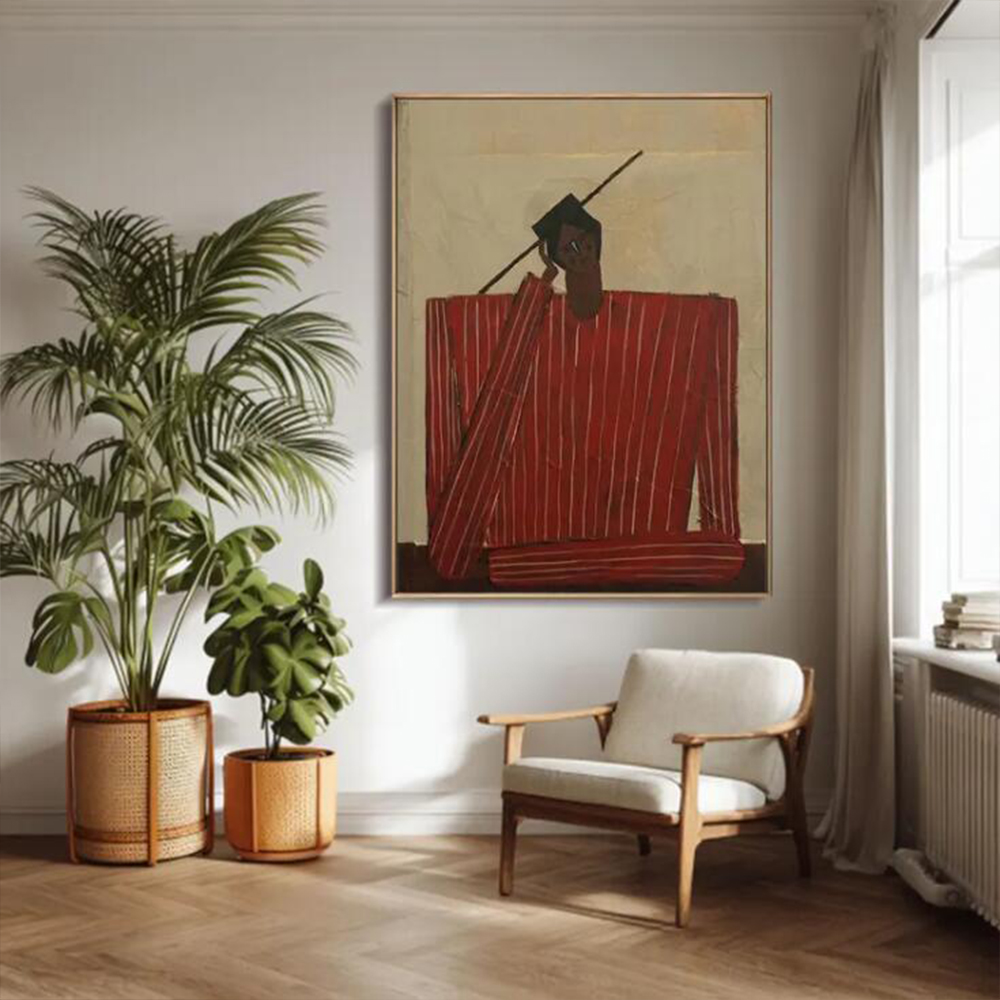 100% Handmade Abstract Oil Pai - Home Decor Free Images review and price