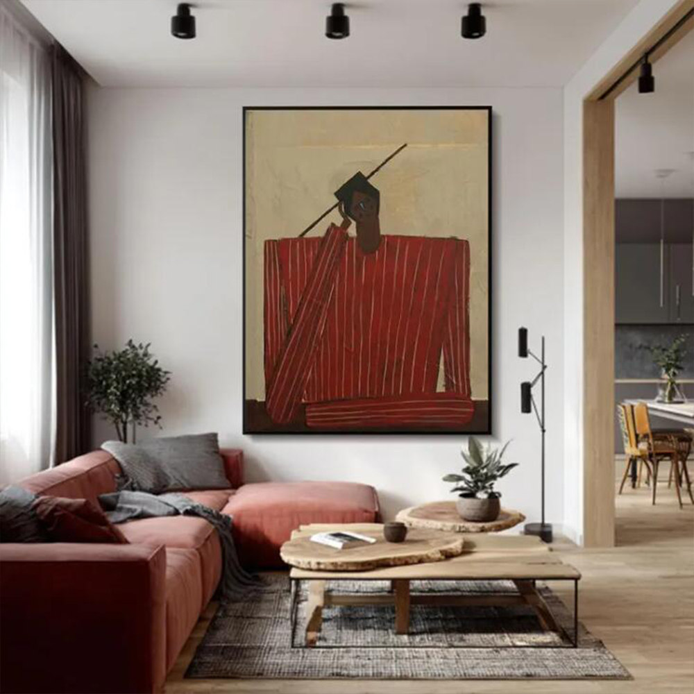100% Handmade Abstract Oil Pai - Home Decor Free Images review and price