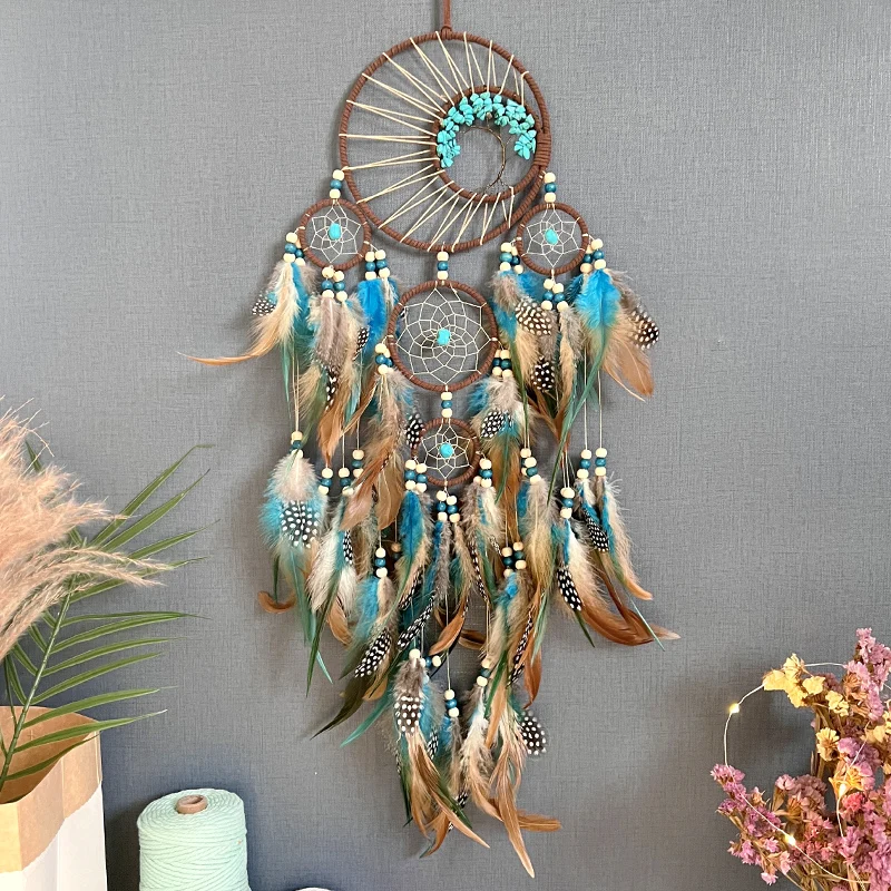 Dream Catcher Vintage Wind Chi - Home Decor Indonesia review and price