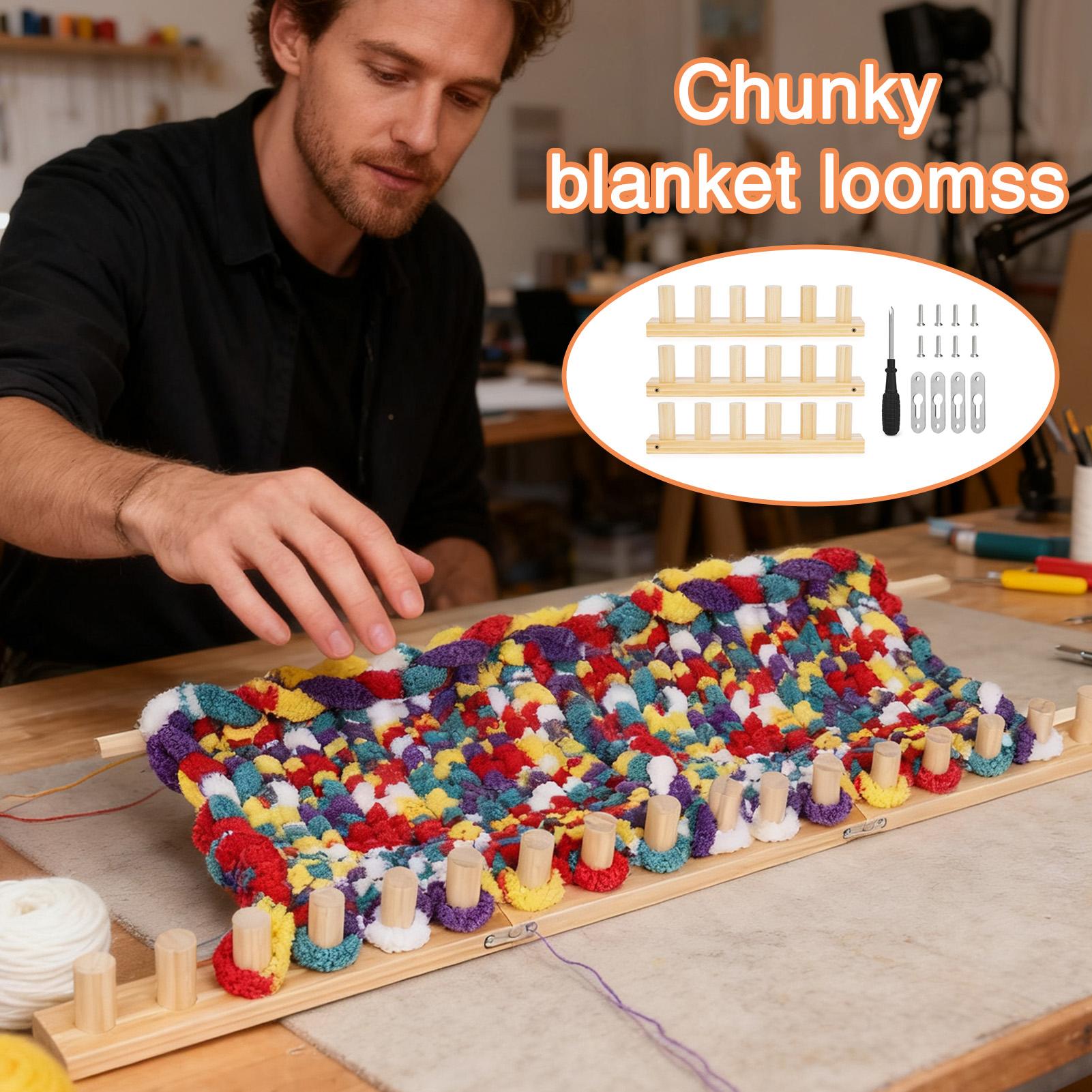 Knitting Loom 35 Inch Wood Chu - Yarn Home Decor review and price