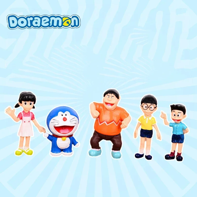5pcs Doraemon Creative Home Ca - Home Decor Mod review and price