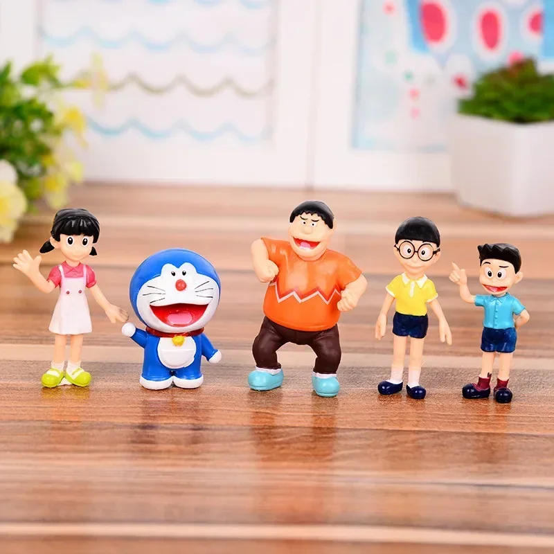 5pcs Doraemon Creative Home Ca - Home Decor Mod review and price