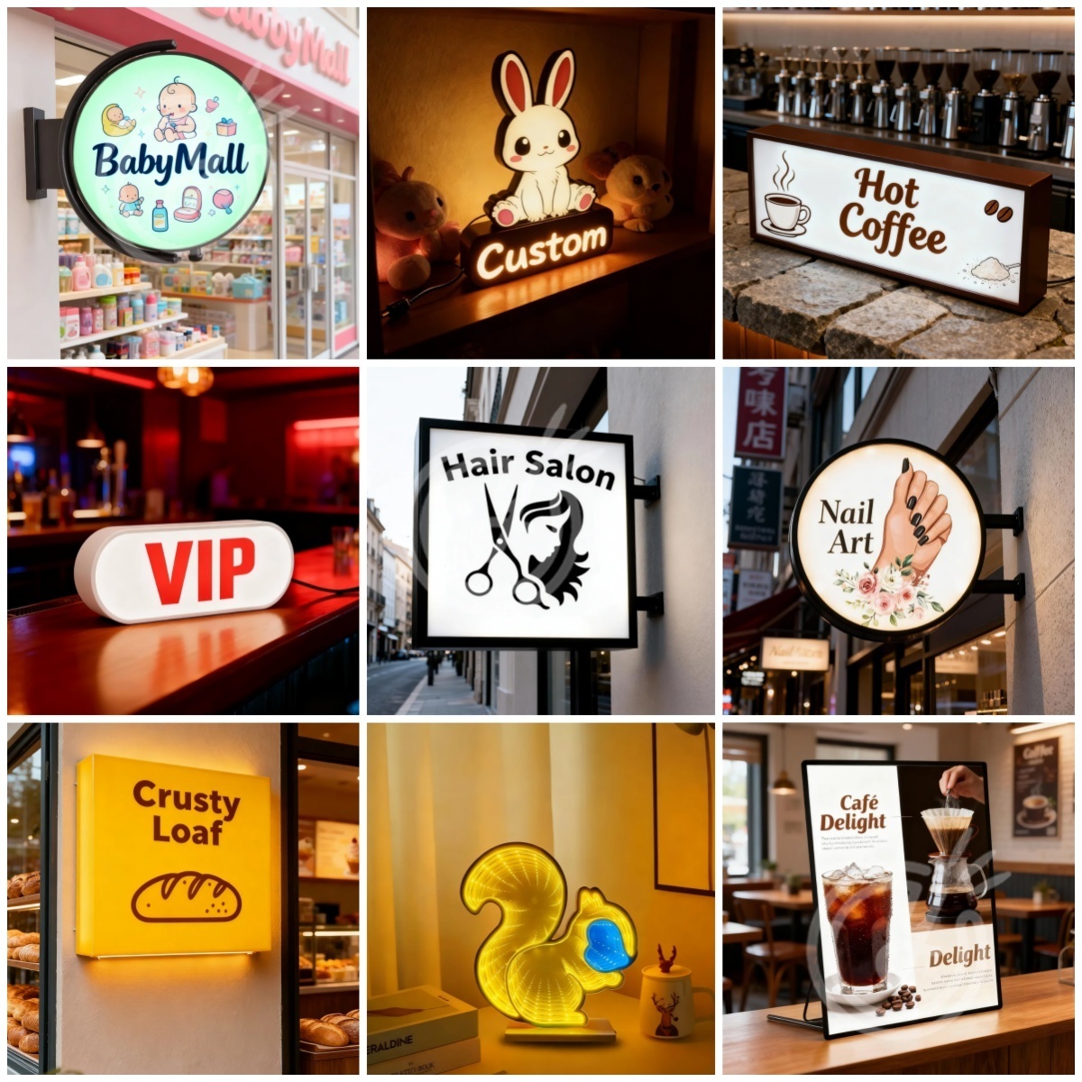 Custom Acrylic Signs Sign Led  - Neon Sign Led Custom review and price