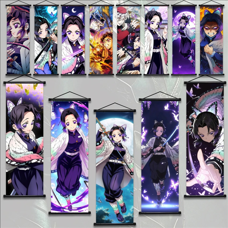 Shinobu Kocho Demon Slayer Art - Home Decor Company review and price