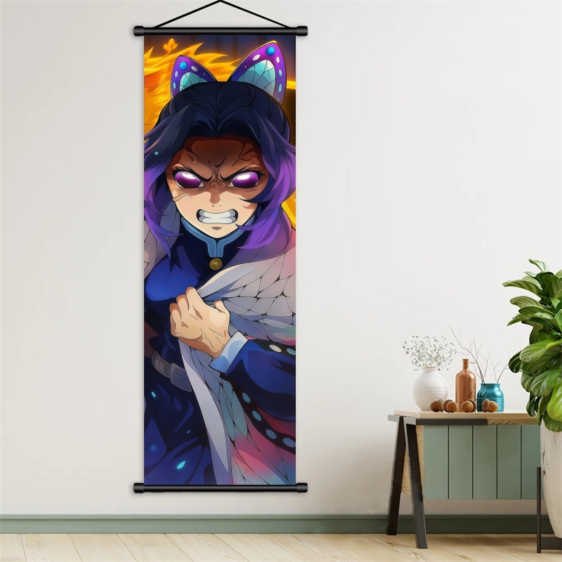 Shinobu Kocho Demon Slayer Art - Home Decor Company review and price