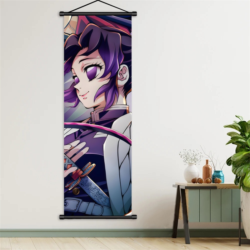Shinobu Kocho Demon Slayer Art - Home Decor Company review and price