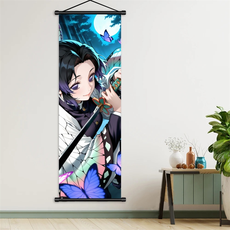 Shinobu Kocho Demon Slayer Art - Home Decor Company review and price