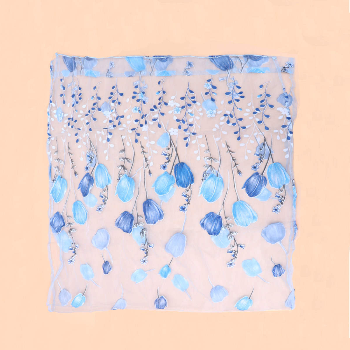 window curtains flower printin - Home Decor Tulip review and price
