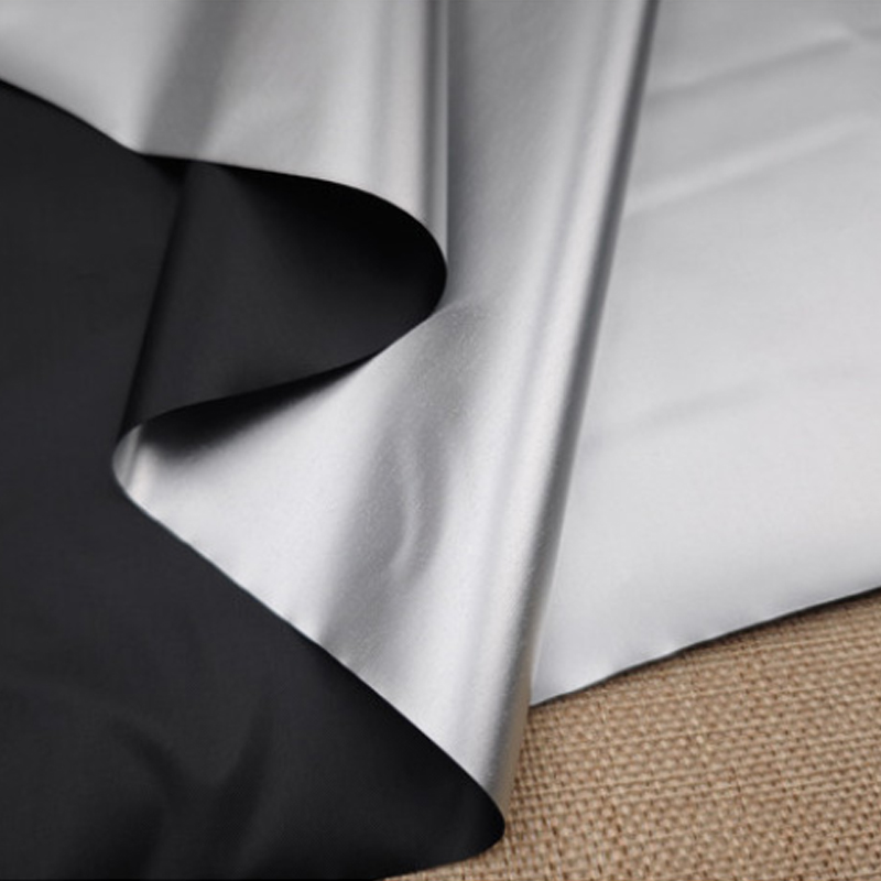1m Black Silver Coated Blackou - Blackout Curtains review and price