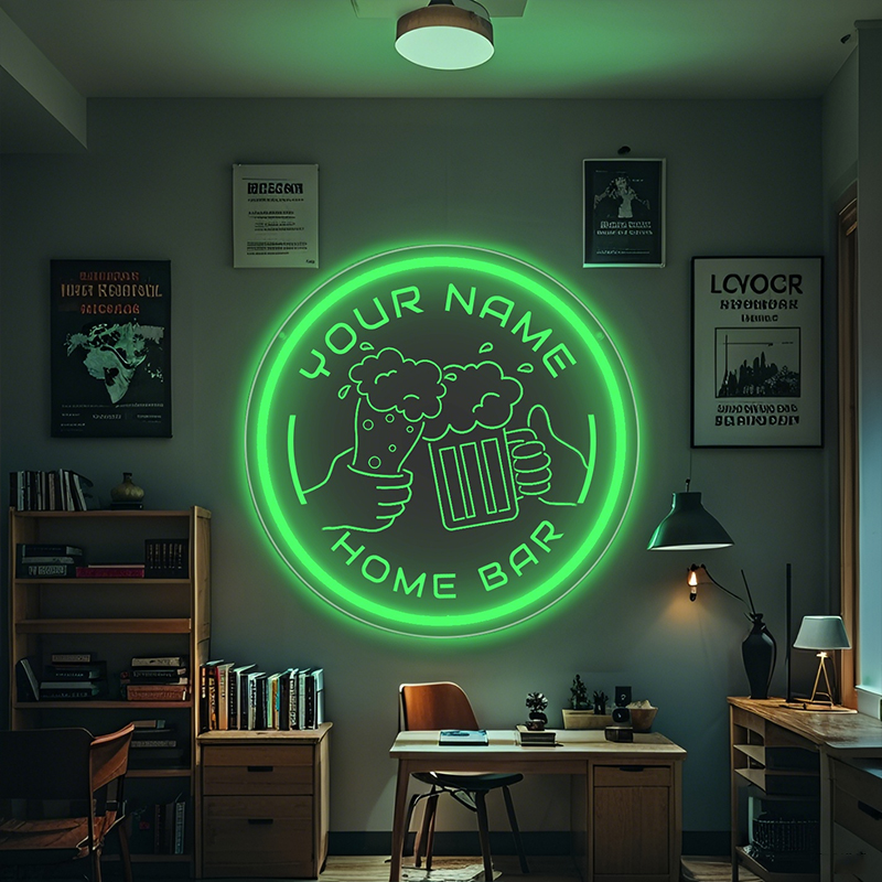 Custom LED Neon Sign with Chee - Neon Sign Led Custom review and price