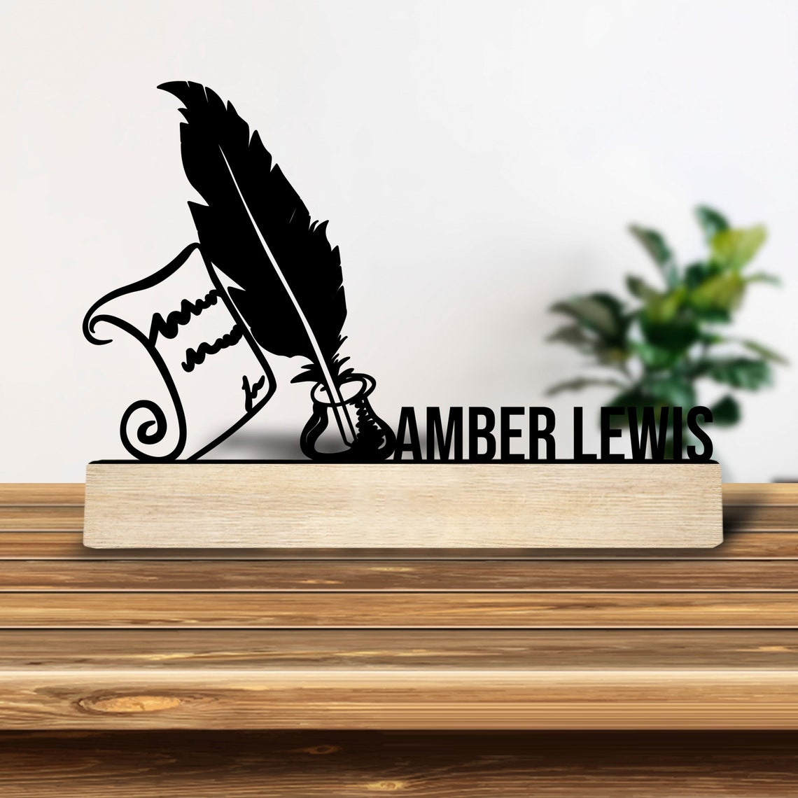 1pc Personalized Retro Iron St - Home Decor Company review and price