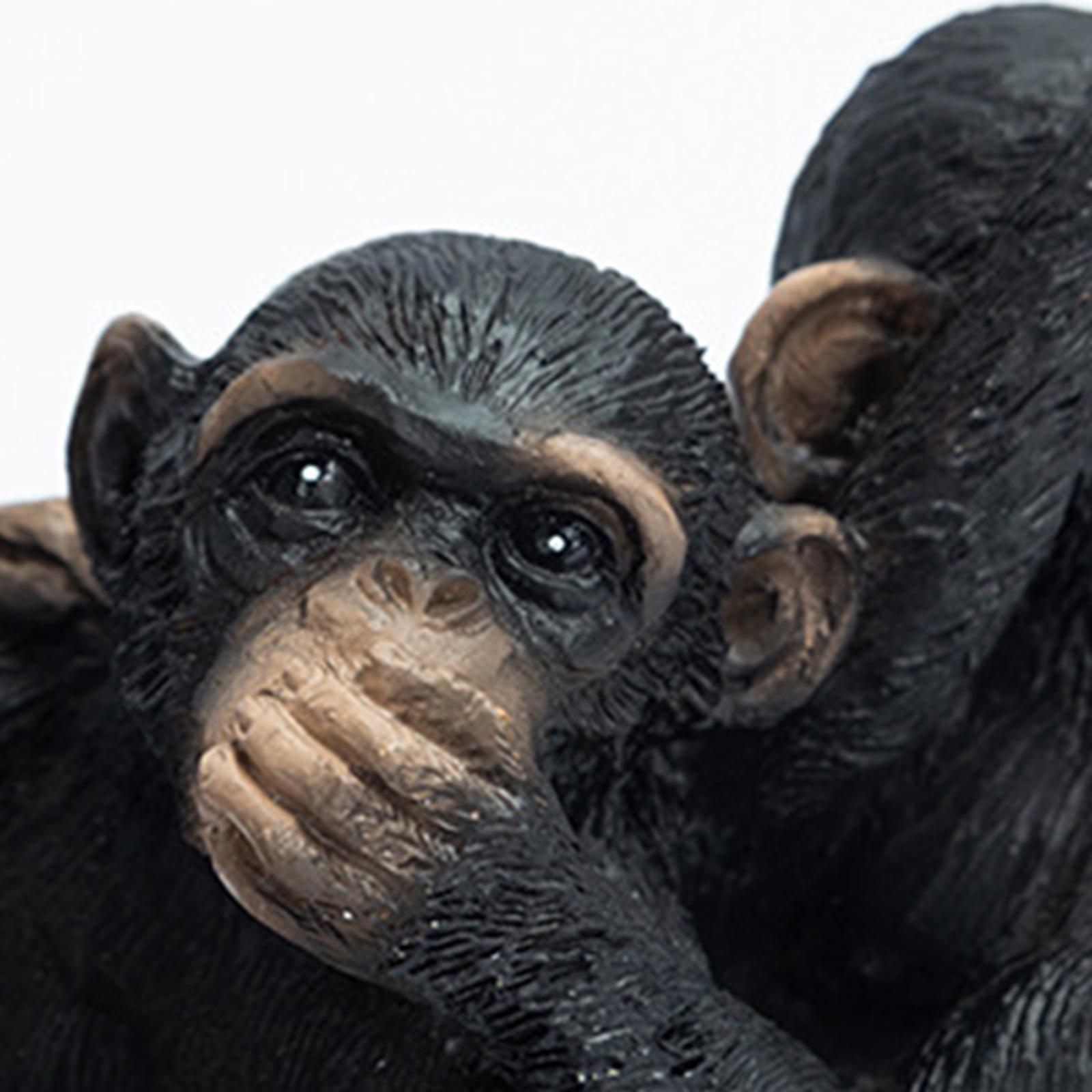 Monkey Statue Sculpture Resin  - Abstract Sculpture Resin review and price