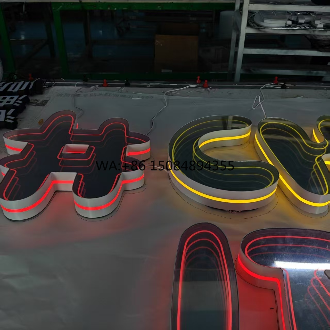 Customized Infinity Neon Sign  - Neon Sign Led Custom review and price