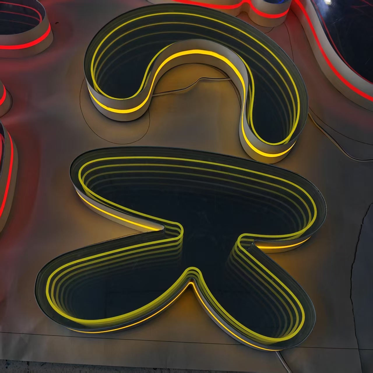Customized Infinity Neon Sign  - Neon Sign Led Custom review and price