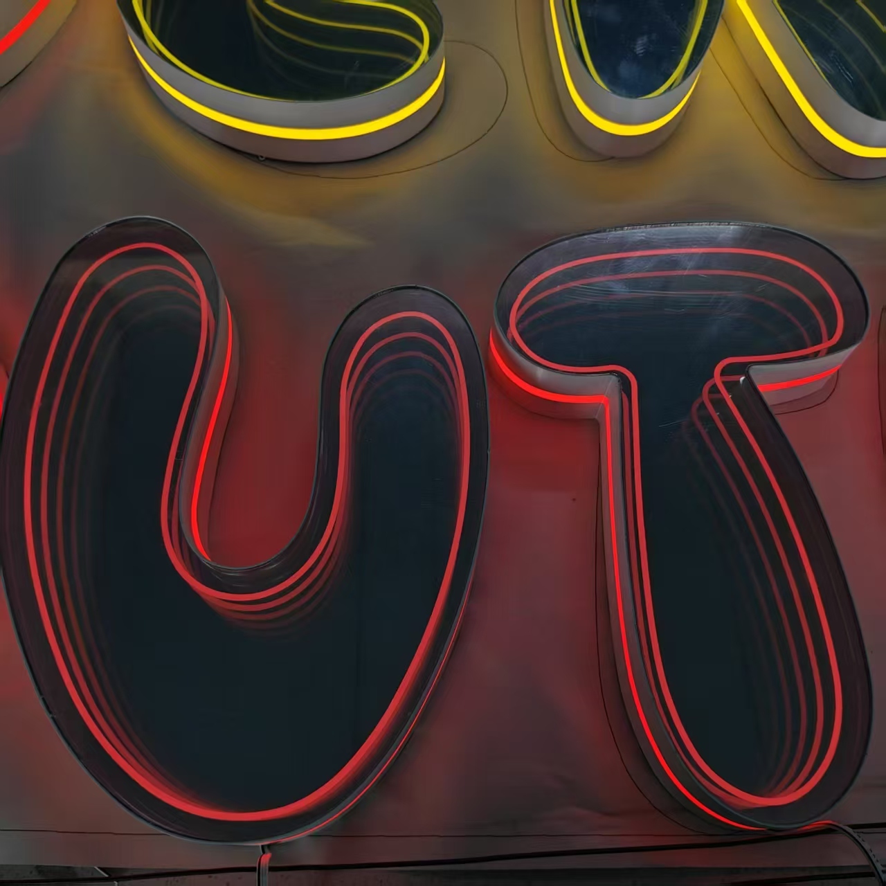 Customized Infinity Neon Sign  - Neon Sign Led Custom review and price