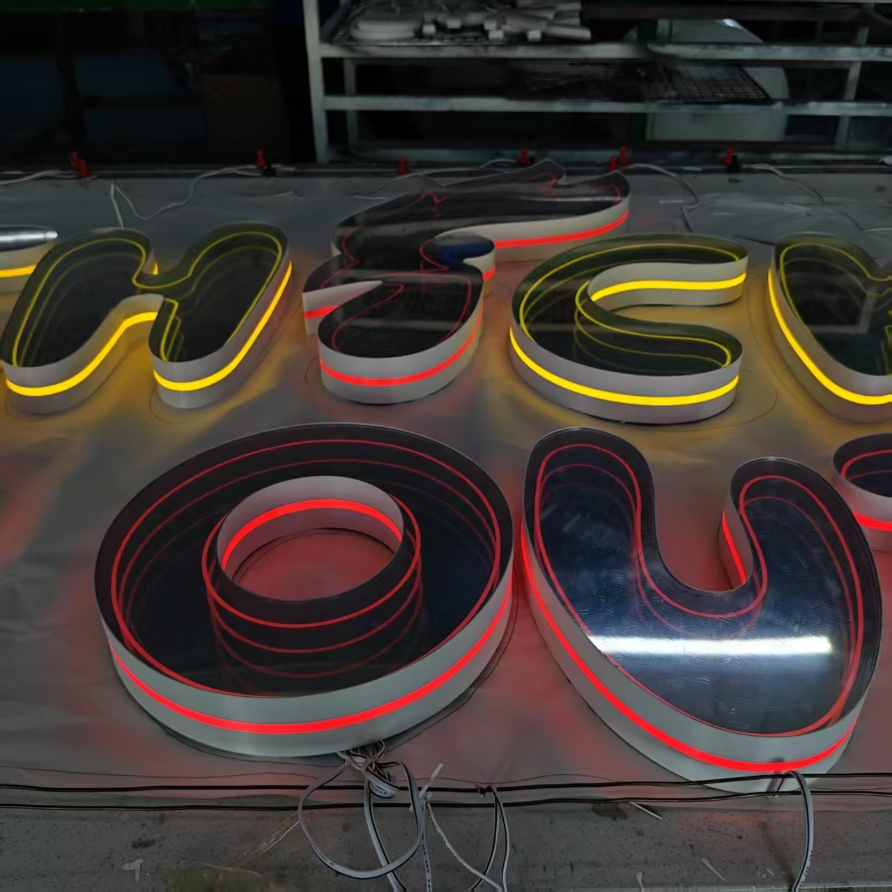 Customized Infinity Neon Sign  - Neon Sign Led Custom review and price